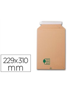 Pochette gpv carton à soufflets c4 229x310mm paquet 5 unités.