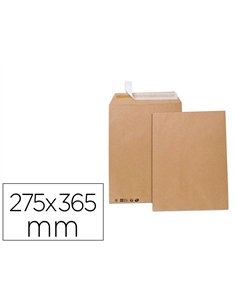 Pochette gpv kraft 120g 275x365mm boîte 250 unités.