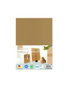 Papier kraft folia 21x 29cm 120g 100 feuilles.