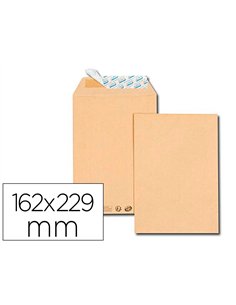 Pochette gpv kraft 90g b5 176x250mm boîte 500 unités.