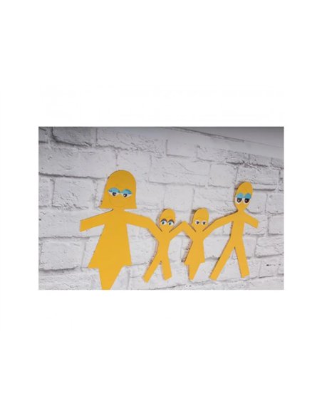 Gommette apli yeux formes et coloris assortis rouleau 1380 unites.