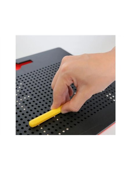 Jeu apli planche a billes dessin.