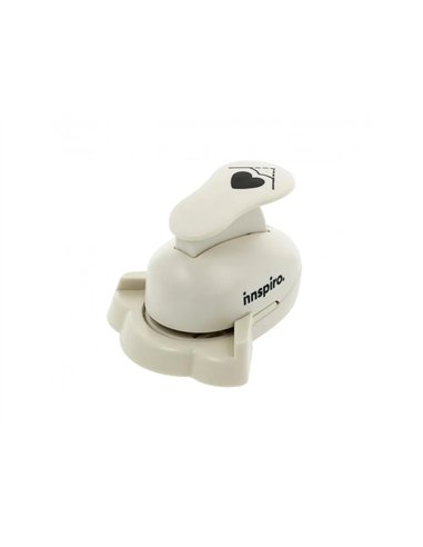 Perforateur coins inspirro coeur 25mm.