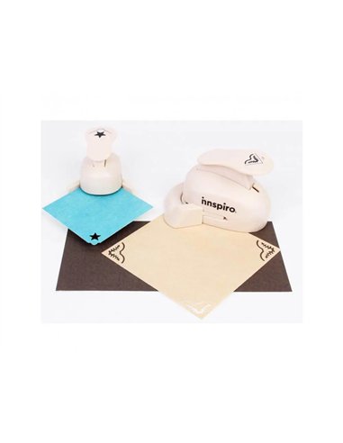 Perforateur coins inspirro coeur 25mm.