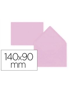 Enveloppe gpv élections c30 90x140mm 80g recyclable non gommée patte triangulaire coloris rose boîte 1000 unités.