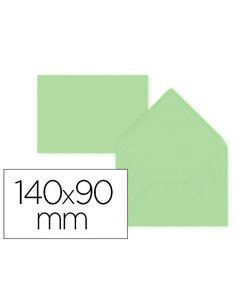 Enveloppe gpv élections c30 90x140mm 80g recyclable non gommée patte triangulaire coloris vert boîte 1000 unités.