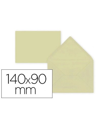 Enveloppe gpv élections c30 90x140mm 80g recyclable non gommée patte triangulaire coloris bulle boîte 1000 unités.