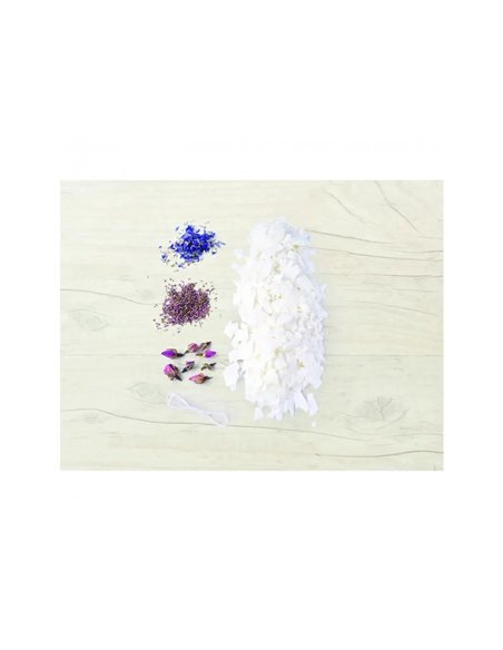 Kit bougies fleuries graine creative pour 12 eleves kit complet.