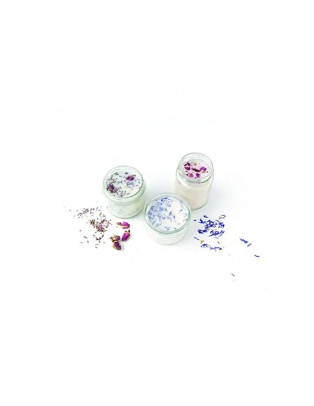 Kit bougies fleuries graine creative pour 12 eleves kit complet.