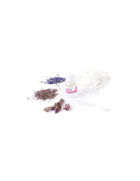 Kit bougies fleuries graine creative pour 12 eleves kit complet.
