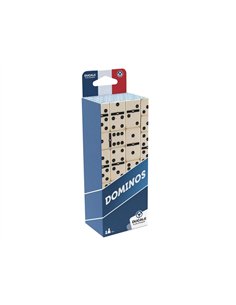 Jeu de dominos cartamundi ducale eco format pour tout age.