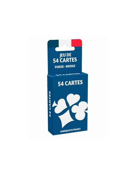 Jeu de 54 cartes cartamundi basic ecopack.