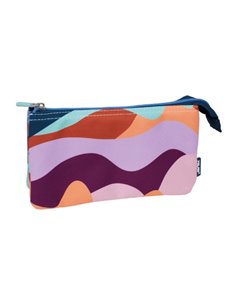 Trousse Milan The Fun à 5 compartiments - Fermeture éclair