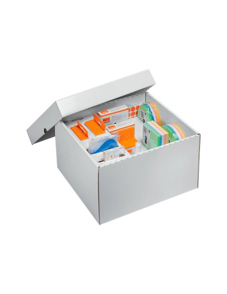 Kit d'accesoires tableau blanc esselte 10marqueurs 10aimants 32mm 2effaceurs 1spray nettoyage 2rubans.