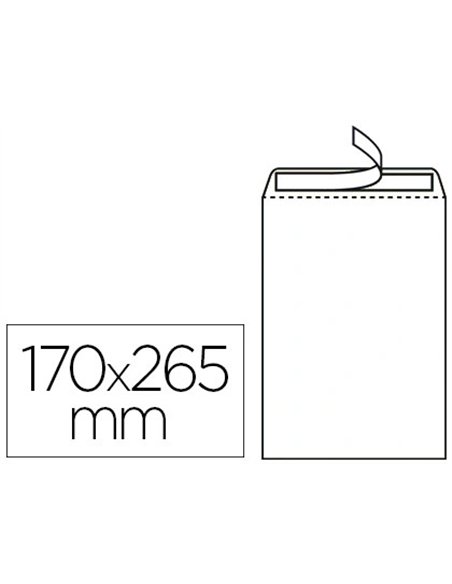 Pochette gpv kraft bulles air économique très résistant 180x265mm d coloris blanc 75g boîte 100 unités.