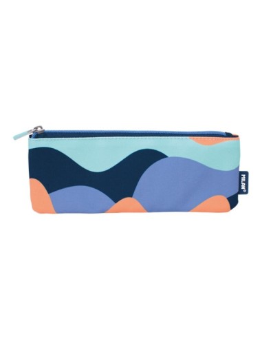 Milan The Fun Petite trousse plate 1 compartiment - Fermeture zippée