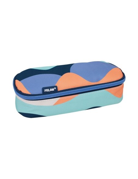 Milan The Fun Trousse ovale 1 compartiment - Fermeture éclair
