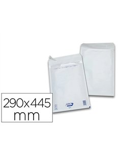 Pochette gpv bulles air kraft blanc 75g 290x445mm j boîte 50 unités.