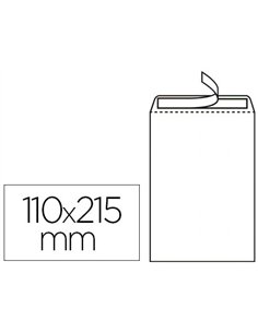 Pochette gpv kraft bulles air économique 110x215mm b coloris blanc 75g sachet 10 unités.