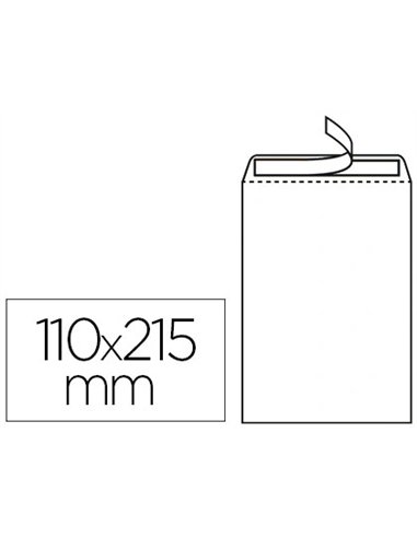 Pochette gpv kraft bulles air économique 110x215mm b coloris blanc 75g sachet 10 unités.