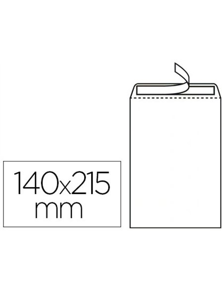 Pochette gpv kraft bulles air économique 140x215mm c coloris blanc 75g sachet 10 unités.