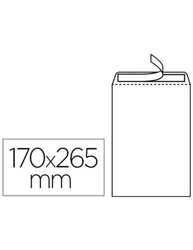 Pochette gpv kraft bulles air économique 180x265mm d coloris blanc 75g sachet 10 unités.