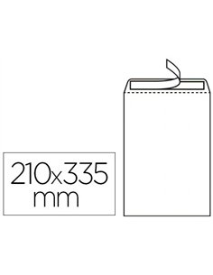 Pochette gpv kraft bulles air économique 210x335mm f coloris blanc 75g sachet 10 unités.