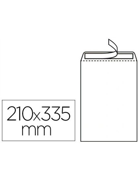 Pochette gpv kraft bulles air économique 210x335mm f coloris blanc 75g sachet 10 unités.