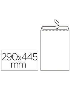 Pochette gpv kraft bulles air économique 290x445mm j coloris blanc 75g sachet 10 unités.