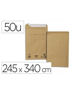 Pochette kraft sumo g auto-adh sive 245x340 mm boite de 50 unites.