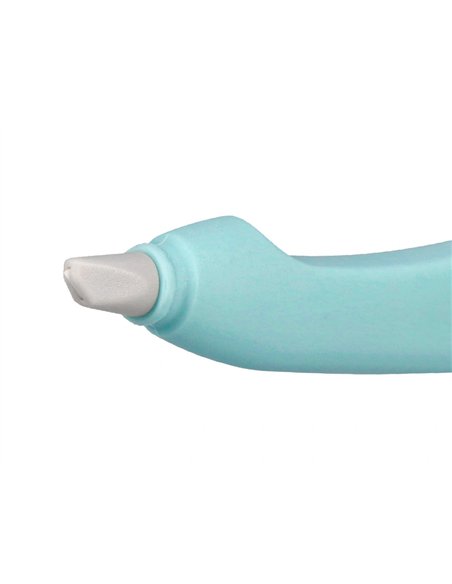 Cutter bistouri xd-119 q-connect corps ergonomique lame fixe en ceramique avec capuchon de protection blister.