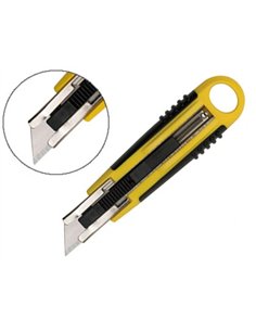 Cutter q-connect rétractable lame 18mm.