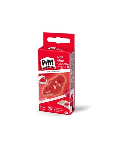 Recharge pritt colle roller ruban 8.4mmx16mm collage permanent immédiat roller.