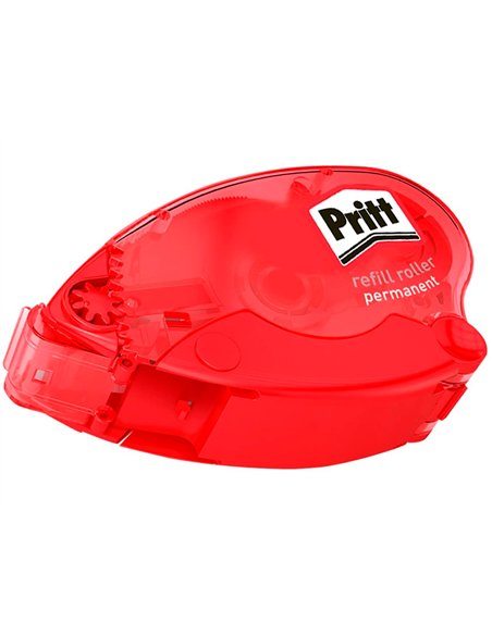 Colle pritt roller rechargeable 8.4mmx16m collage permanent immédiat plus performante.