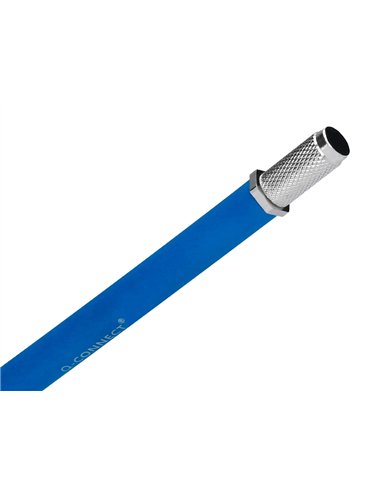 Cutter bistouri q-connect en gomme lame 6mm fixe avec capuchon de protection 5 lamesde rechange incluses.