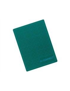 Plaque coupe q-connect pvc épaisseur 3mm 300x450mm a3 coloris vert. 2