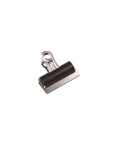 Pince q-connect metallique largeur 32mm - boite carton 10 un.