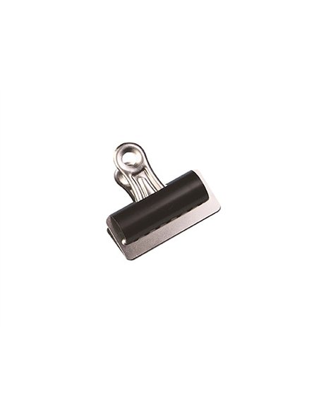 Pince q-connect metallique largeur 32mm - boite carton 10 un.
