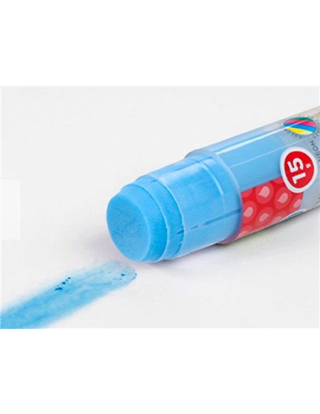 Colle blanche liderpapel adhesif haute qualite transparente apres sechage instantane coloris neon baton.