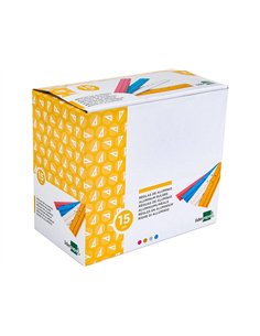 Règle liderpapel 15cm gamme aluminium coloris assortis. 2