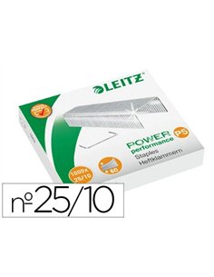 Agrafe esselte modèle 25/10 spécial agrafeuse 5552 capacité agrafage 60f boîte 1000 unités.