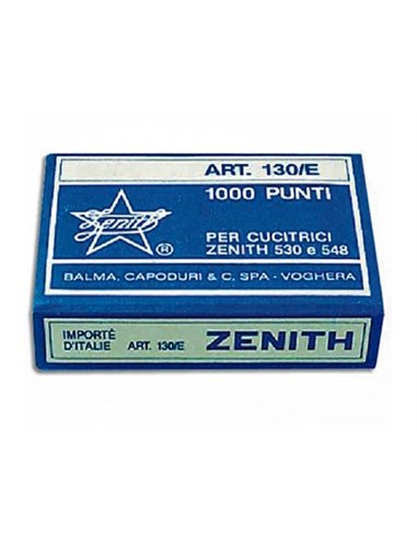 Agrafe zénith 130 e boîte 1000 unités.