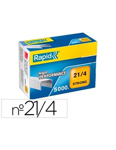 Agrafes 21/4 g b/5000.