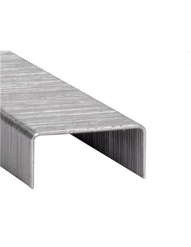 Agrafes fellowes 26/6 demi bande paquet de 5000 pieces.