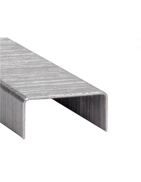 Agrafes fellowes 26/6 demi bande paquet de 5000 pieces.