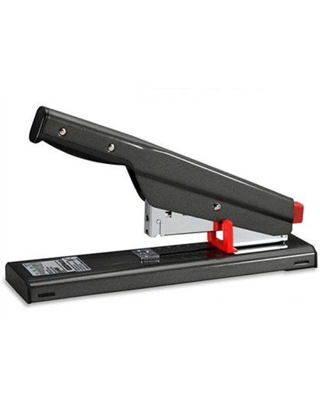 Agrafeuse bostitch b310 métal 310x140x100mm 150 feuilles agrafes 23/8 23/10 23/12 et 23/15 coloris noir.