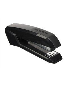 Agrafeuse bostitch reliure a5 max 20 feuilles coloris noir.