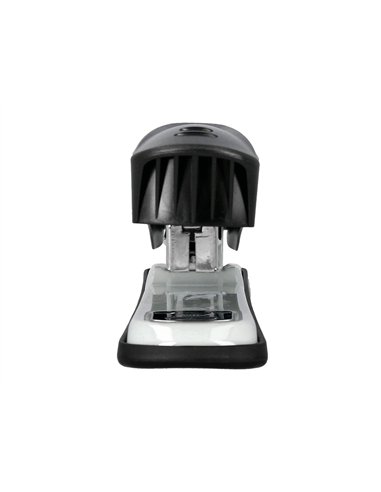 Agrafeuse bureau q-connect kf14211 metallique capacite 20 feuilles coloris noir.