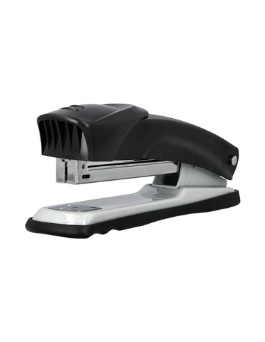 Agrafeuse bureau q-connect kf14211 metallique capacite 20 feuilles coloris noir.
