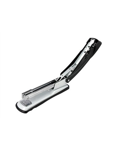 Agrafeuse bureau q-connect kf14211 metallique capacite 20 feuilles coloris noir.